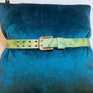 WXM genuine leather belt. L 42 inch